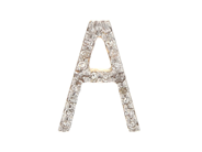 Jewellery - LETTER PENDANT, letter A - View 1