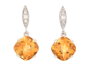 Jewellery - EARRINGS, 18K white gold - View 1