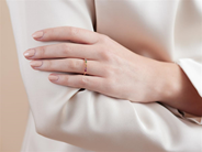 Jewellery - RING, 18K rose gold - View 2