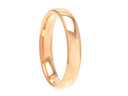 Jewellery - PLAIN RING, 18K gold - View 1