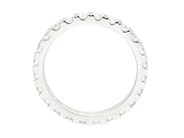 Jewellery - FULL ETERNITY RING, platinum - View 2