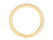Jewellery - FULL ETERNITY RING, 18K gold - View 2