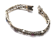 Lot, Lot of gold S835 16,4g, bracelet length: 18cm, in auction: Pawn – Tuesday 30 August 2022