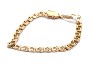 Lot, Bracelet Bismarck 18K 11,0g defect låsåtta, in auction: Pawn – Tuesday 30 August 2022