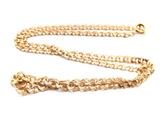 Jewellery, Chain graduated Bismarck 18K 8,6g, length 44,5 cm, in auction: Pawn – Tuesday 30 August 2022