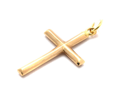 Jewellery, Pendant 18K 0,7g, cross, in auction: Pawn – Tuesday 30 August 2022