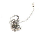 Jewellery, Necklace 18K white gold 7,8g, adjustable length 53, in auction: Pawn – Tuesday 30 August 2022