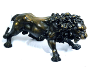 Miscellaneous - Sculpture i Bronze, Lejonhanne - View 1