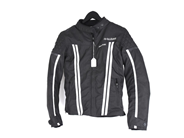 Miscellaneous, Mc jacket, Held ladie´s medium Black with white hardware, in auction: Pawn – Tuesday 30 August 2022
