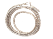 Jewellery, Chain S925 16,2g length: 42cm width: 5mm, in auction: Pawn – Tuesday 30 August 2022