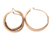 Lot, Lot of gold 18K 0,9g defect/dented, in auction: Pawn – Tuesday 30 August 2022