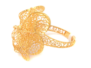 Jewellery, Ring 21K 4,0g Ø18½ open work pattern, in auction: Pawn – Tuesday 30 August 2022