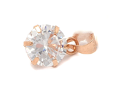Jewellery, Pendant 18K 0,5g height: 11mm width: 6mm with stone, in auction: Pawn – Tuesday 30 August 2022