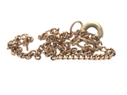 Lot, Lot of gold 14K 0,9g defect ,sönder, in auction: Pawn – Tuesday 30 August 2022