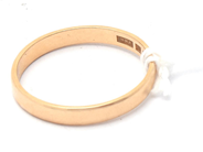 Lot, Ring 18K 2,1g Ø18 engraved, in auction: Pawn – Tuesday 30 August 2022