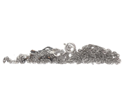 Lot, Lot of gold 18K white gold 1,3g defect , sönder, in auction: Pawn – Tuesday 30 August 2022