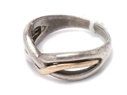 Jewellery, Ring S925 double-dyed 5,6g Ø19 , in auction: Pawn – Tuesday 30 August 2022