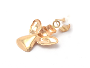 Jewellery, Pendant 18K Angel 0,1g height: 15mm width: 11mm, in auction: Pawn – Tuesday 30 August 2022