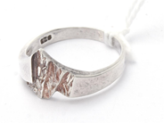 Jewellery, Ring S925 2,5g Ø18¼, in auction: Pawn – Tuesday 30 August 2022