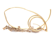 Lot, Lot of gold 18K 8,8g defect, dented, in auction: Pawn – Tuesday 30 August 2022
