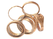 Lot, Lot of gold 18K 32,3g engraved, in auction: Pawn – Tuesday 30 August 2022