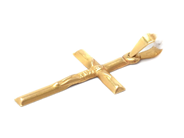 Jewellery, Pendant 18K Cross 0,3g height: 20mm width: 12mm, in auction: Pawn – Tuesday 30 August 2022