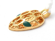 Jewellery, Pendant 18K 2,2g height: 22mm width: 12mm, in auction: Pawn – Tuesday 30 August 2022