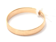 Jewellery, Ring 18K 2,4g Ø19, in auction: Pawn – Tuesday 30 August 2022