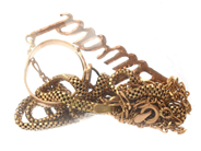 Lot, Lot of gold 18K 11,7g defect , sönder, in auction: Pawn – Tuesday 30 August 2022