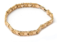 Jewellery, Bracelet 18K 11,7g length: 20,6cm width: 7mm, in auction: Pawn – Tuesday 30 August 2022