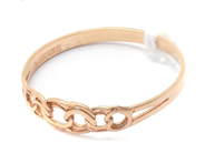 Jewellery, Ring Bismarck 18K 1,2g Ø18¾, in auction: Pawn – Tuesday 30 August 2022