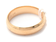 Jewellery, Ring 18K 4,9g Ø17, in auction: Pawn – Tuesday 30 August 2022