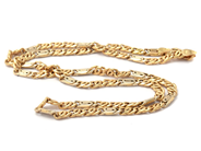 Jewellery, Chain 21K 18,1g length: 54,6cm width: 4,5mm, in auction: Pawn – Tuesday 30 August 2022