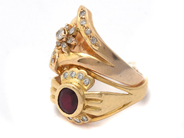 Lot, Lot of gold 18K 10,4g defect , skew, in auction: Pawn – Tuesday 30 August 2022