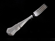 Silverware, Table forks 4 items S830 198,1g 200mm model: Viktoria, in auction: Pawn – Tuesday 30 August 2022