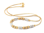 Lot, Necklace snake chain double-dyed 18K 9,0g length: 40cm small defect part on the chain, in auction: Pawn – Tuesday 30 August 2022