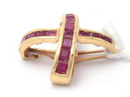 Lot, Pendant 14K 2,1g defect with stones, in auction: Pawn – Tuesday 30 August 2022