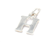 Jewellery,  Pendant S925 0,6g letter H, in auction: Pawn – Tuesday 30 August 2022