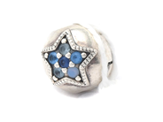 Jewellery, Charm Pandora S925 2,8g with stones, in auction: Pawn – Tuesday 30 August 2022
