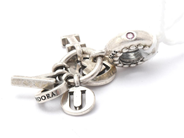 Jewellery, Charm Pandora S925 3,6g with stones, in auction: Pawn – Tuesday 30 August 2022