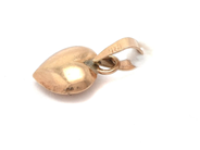 Jewellery, Pendant heart 18K 0,6g, in auction: Pawn – Tuesday 30 August 2022