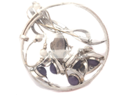 Lot, Lot of silver S925 50g defect with stones, in auction: Pawn – Tuesday 30 August 2022