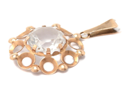 Lot, Pendant 14K 2,5g with stone, in auction: Pawn – Tuesday 30 August 2022