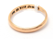 Lot, Ring 18K 3,8g with engraving, in auction: Pawn – Tuesday 30 August 2022