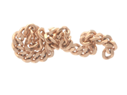 Lot, Bit of chain "curb" 18K 2,1g defect, in auction: Pawn – Tuesday 30 August 2022