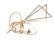 Lot, Lot of gold 18K 2,4g defect with stones, in auction: Pawn – Tuesday 30 August 2022