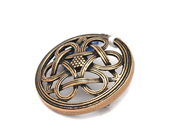 Jewellery, Brooch Kalevala Bronze Ø30mm, in auction: Pawn – Tuesday 30 August 2022