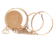 Lot, Lot of gold 18K 10,2g defect with engraving, in auction: Pawn – Tuesday 30 August 2022