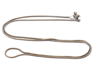 Lot, Chain white gold 18K 5,3g defect, in auction: Pawn – Tuesday 30 August 2022