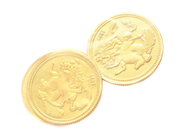 Lot, Coin 4 items 21K 32,1g Georgivs VD.G. Britt: Omni: Rex F.D. IND: IMP:, in auction: Pawn – Tuesday 30 August 2022